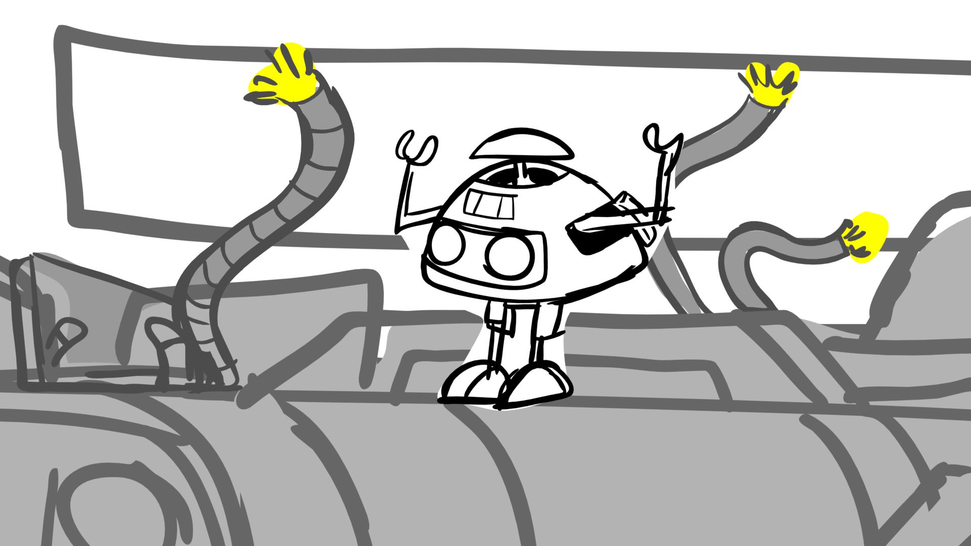 Fun with Nubs — Ep. 108, lámina 219, storyboard by Melissa Ballesteros